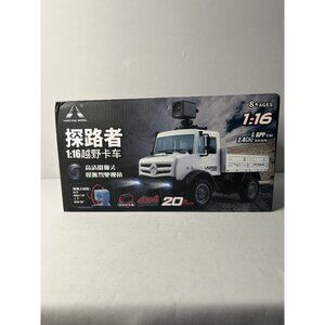 1:16 Scale RC Explorer Off-Road Truck Model With 2.4GHz Remote & App Control 8+
